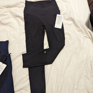 All the right places High rise crop Lululemon leggings